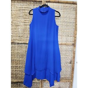 Shift Dress Sleeveless Size L